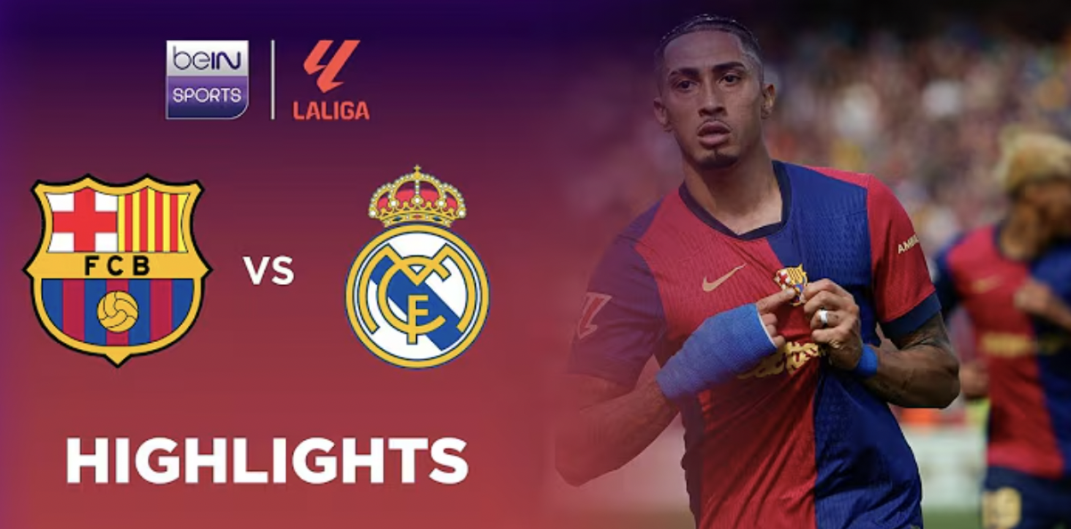 บาร์เซโลน่า 4-3 เรอัล มาดริด | ลาลีกา ไฮไลต์ LaLiga 24/25